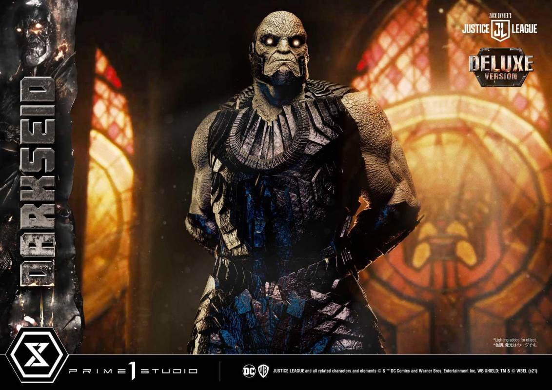 Justice League (Film) Darkseid Zack Snyder's Justice League DX Bonus Version