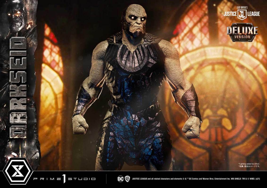 Justice League (Film) Darkseid Zack Snyder's Justice League DX Bonus Version