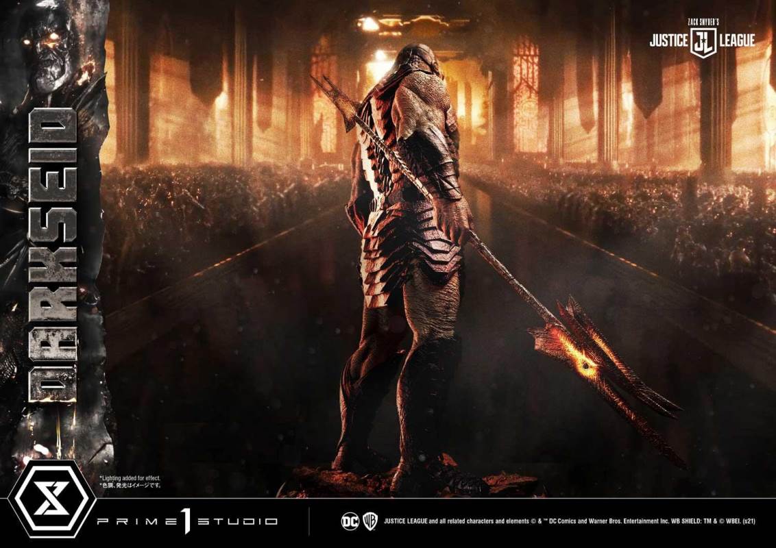 Justice League (Film) Darkseid Zack Snyder's Justice League DX Bonus Version