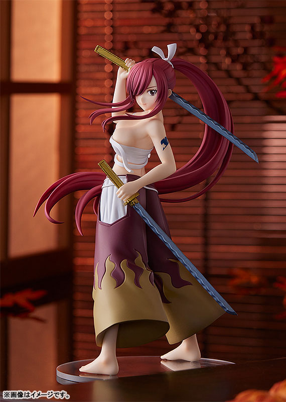 POP UP PARADE FAIRY TAIL Final Series Erza Scarlet Demon Blade Benizakura Ver