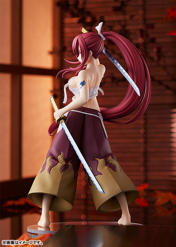 POP UP PARADE FAIRY TAIL Final Series Erza Scarlet Demon Blade Benizakura Ver