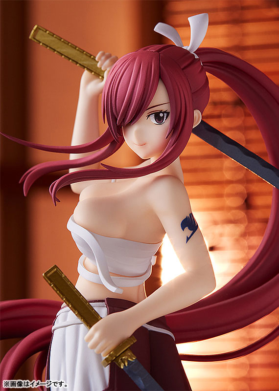POP UP PARADE FAIRY TAIL Final Series Erza Scarlet Demon Blade Benizakura Ver