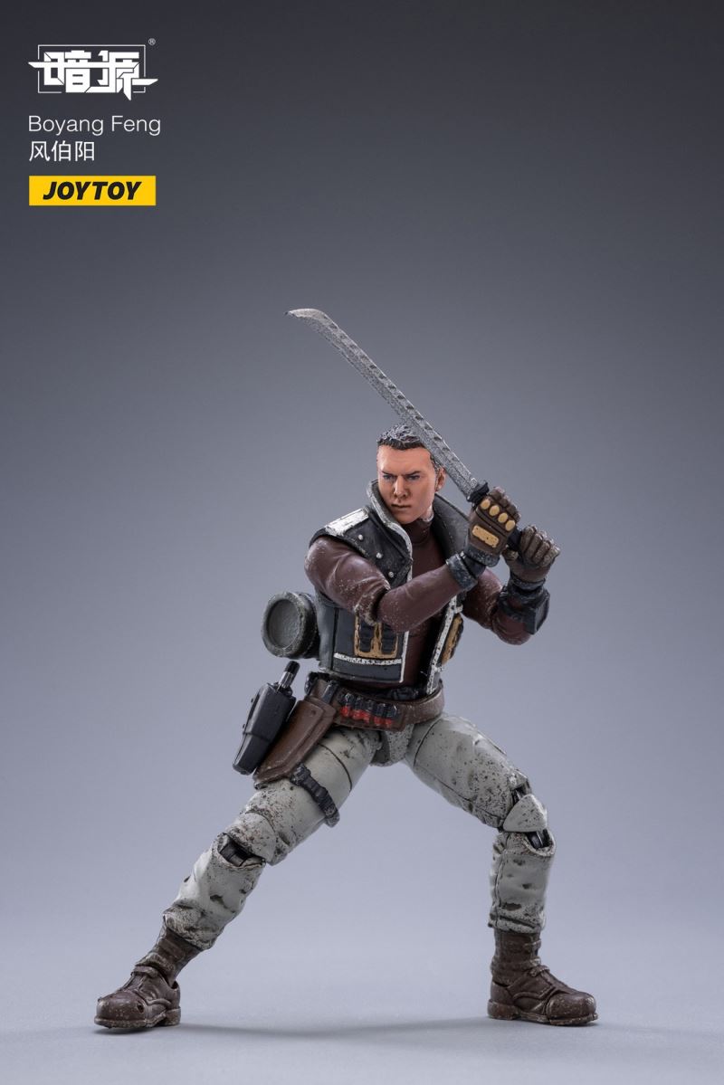 Dark Source Protagonist Group of 3-Feng Boyang/Steiner/Regson 1/18