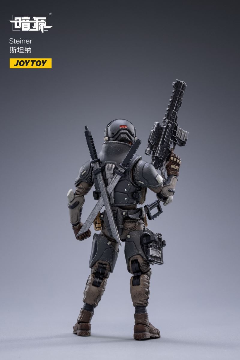 Dark Source Protagonist Group of 3-Feng Boyang/Steiner/Regson 1/18
