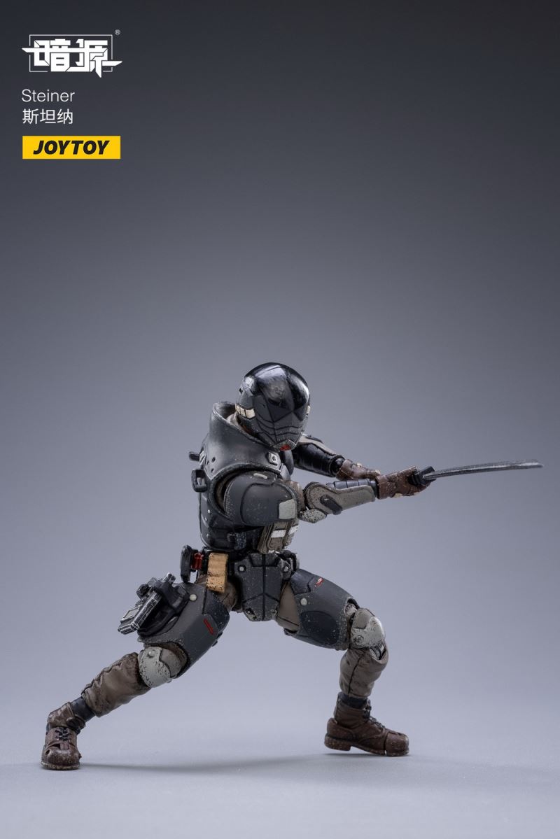 Dark Source Protagonist Group of 3-Feng Boyang/Steiner/Regson 1/18