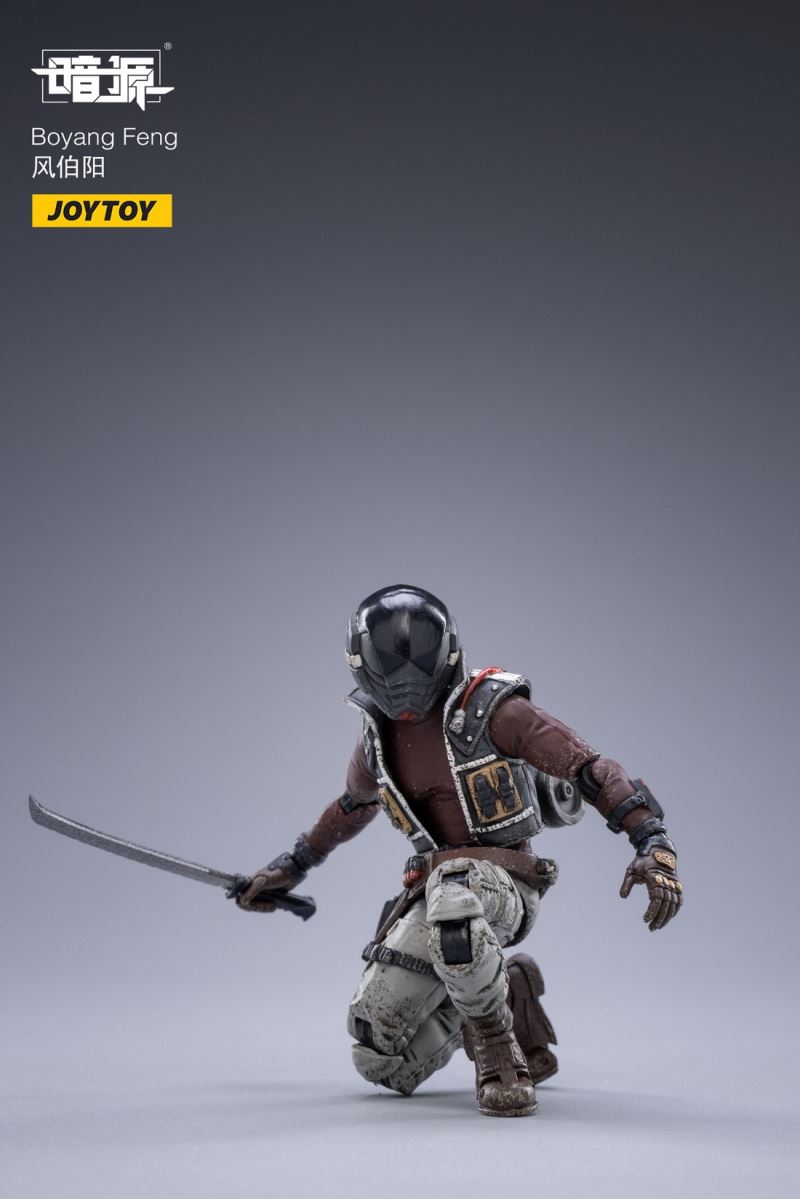 Dark Source Protagonist Group of 3-Feng Boyang/Steiner/Regson 1/18