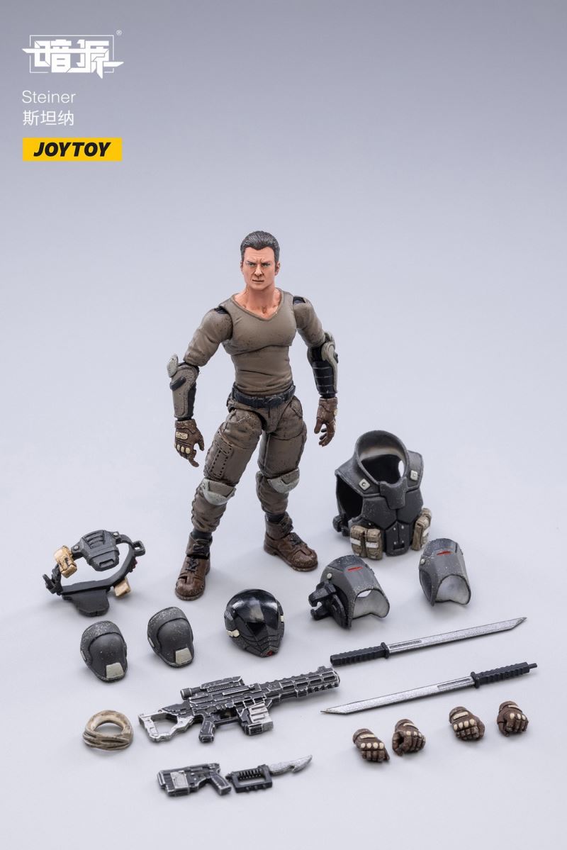 Dark Source Protagonist Group of 3-Feng Boyang/Steiner/Regson 1/18