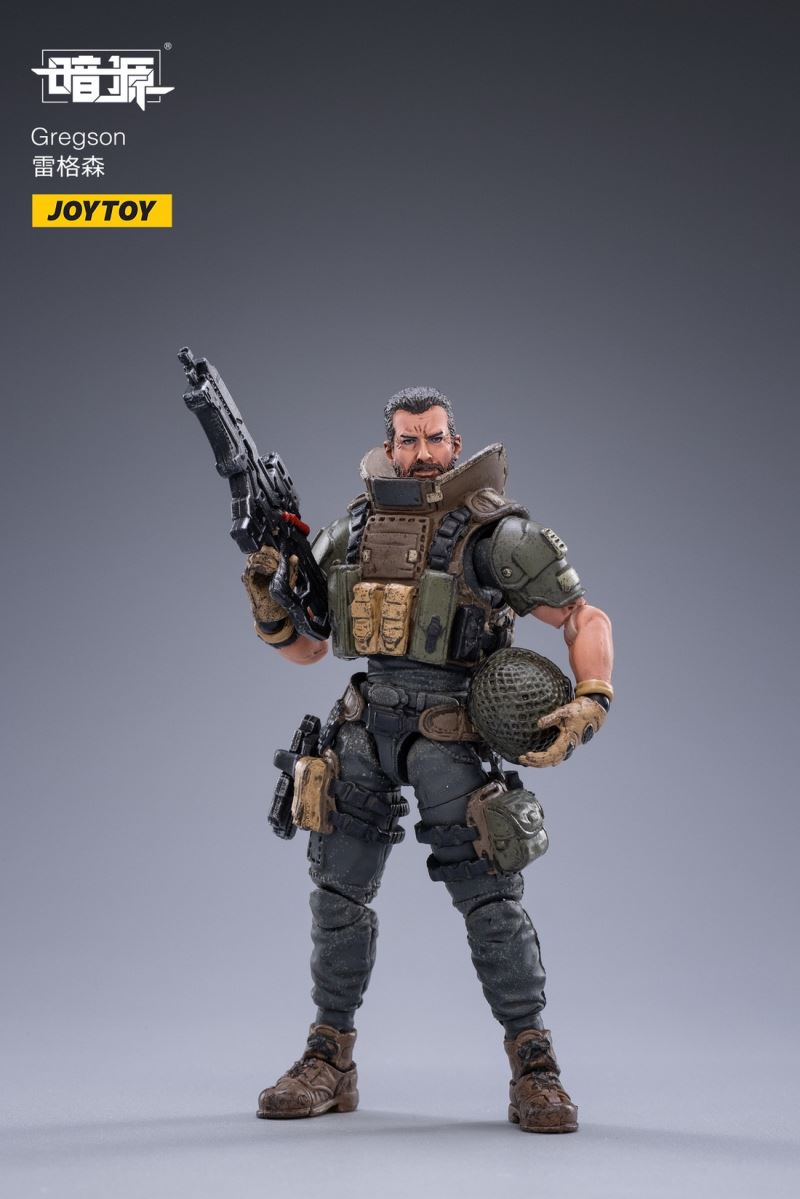 Dark Source Protagonist Group of 3-Feng Boyang/Steiner/Regson 1/18