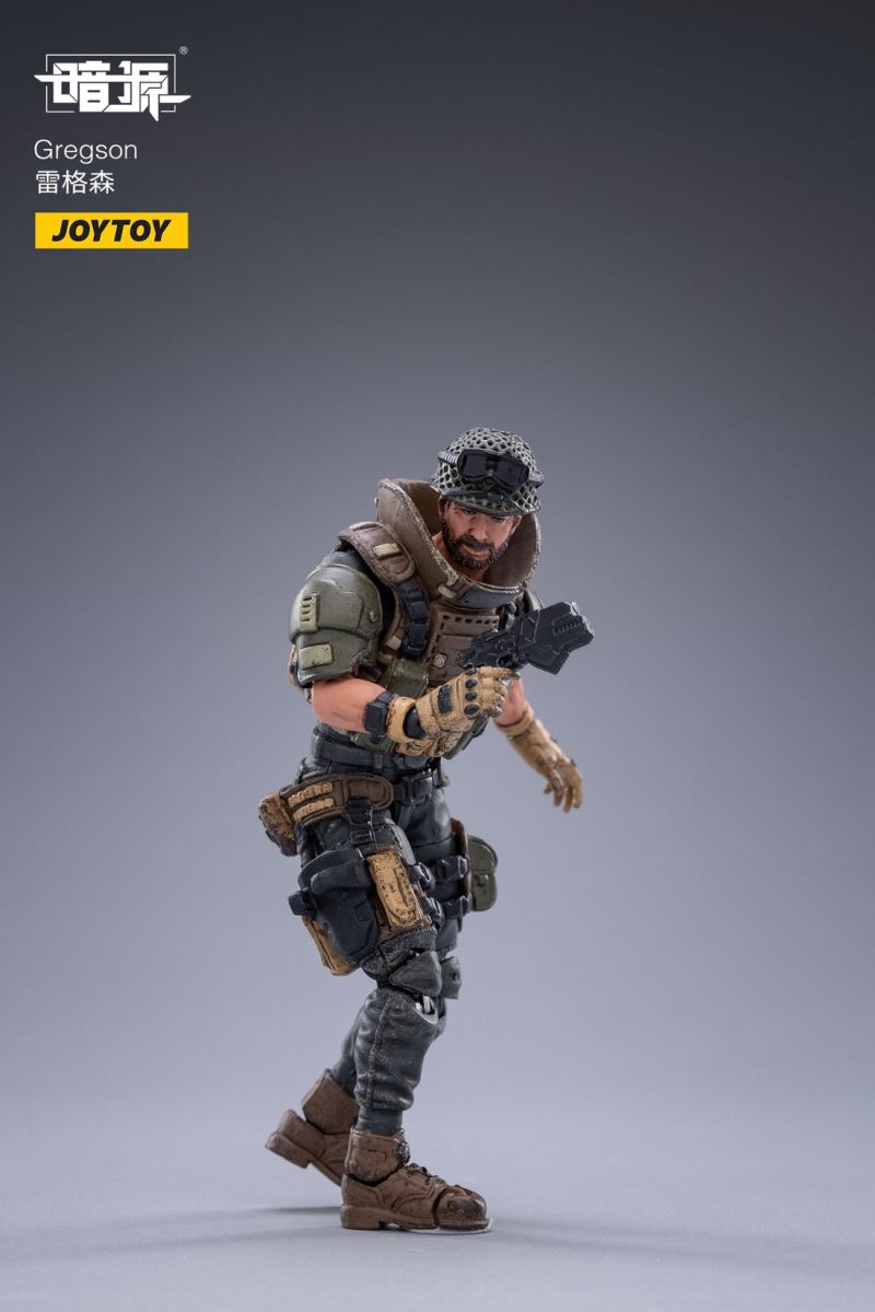 Dark Source Protagonist Group of 3-Feng Boyang/Steiner/Regson 1/18