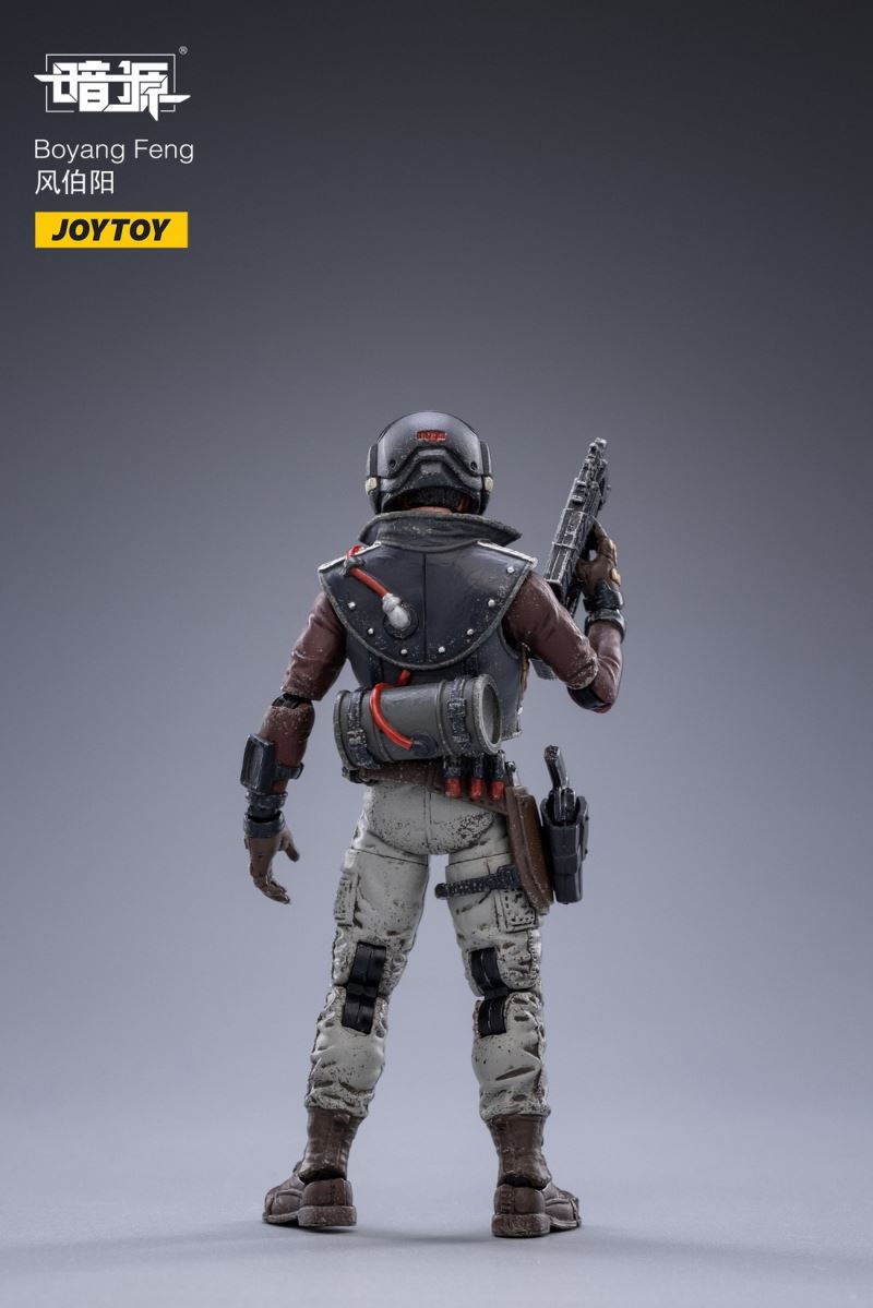 Dark Source Protagonist Group of 3-Feng Boyang/Steiner/Regson 1/18