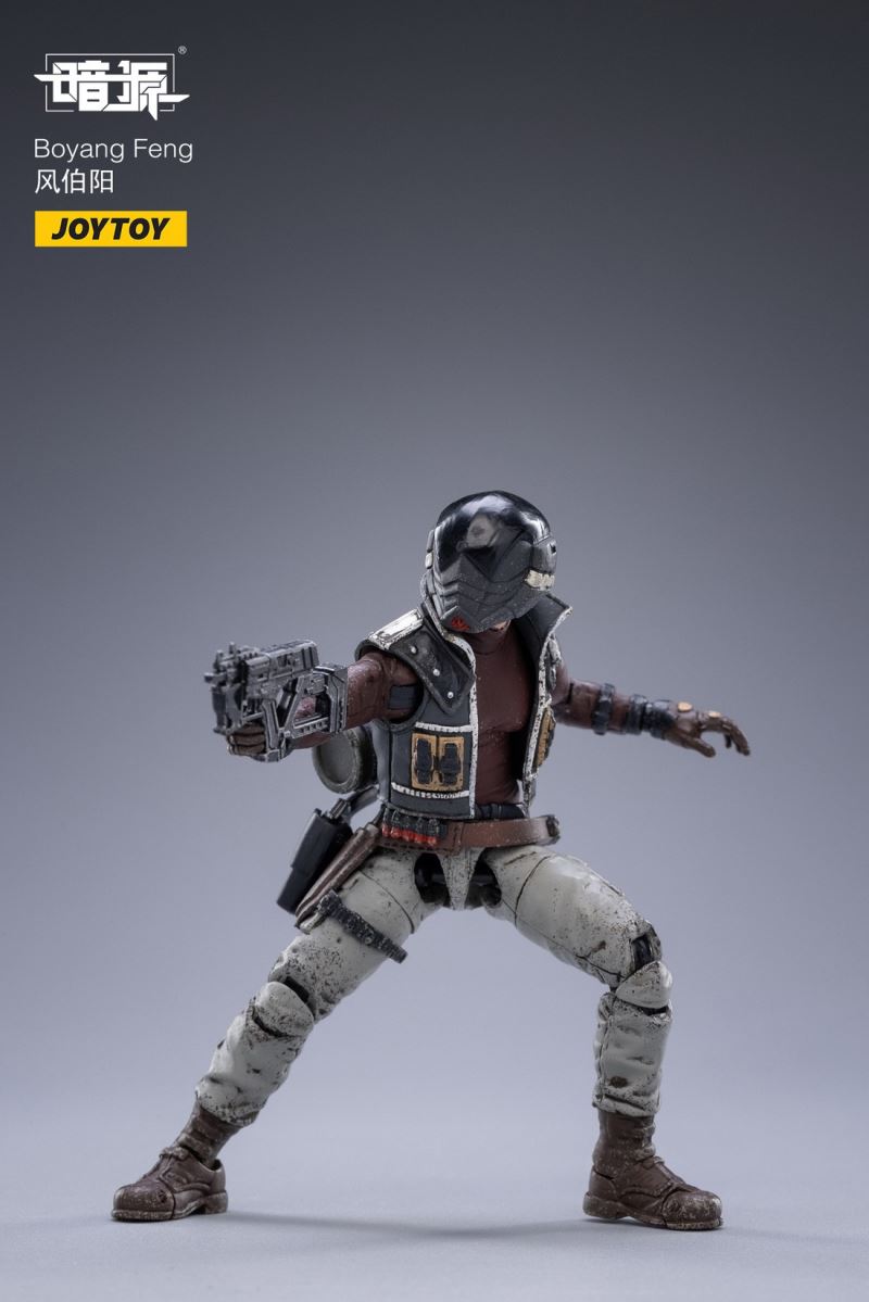 Dark Source Protagonist Group of 3-Feng Boyang/Steiner/Regson 1/18