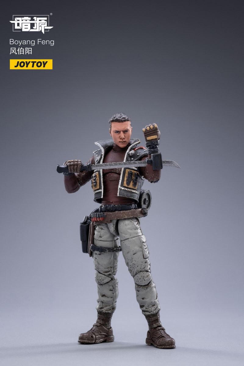 Dark Source Protagonist Group of 3-Feng Boyang/Steiner/Regson 1/18