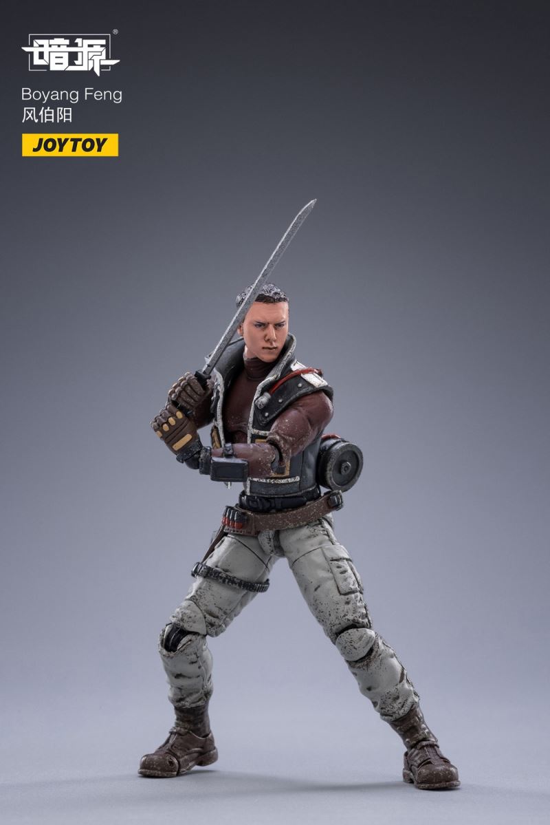 Dark Source Protagonist Group of 3-Feng Boyang/Steiner/Regson 1/18