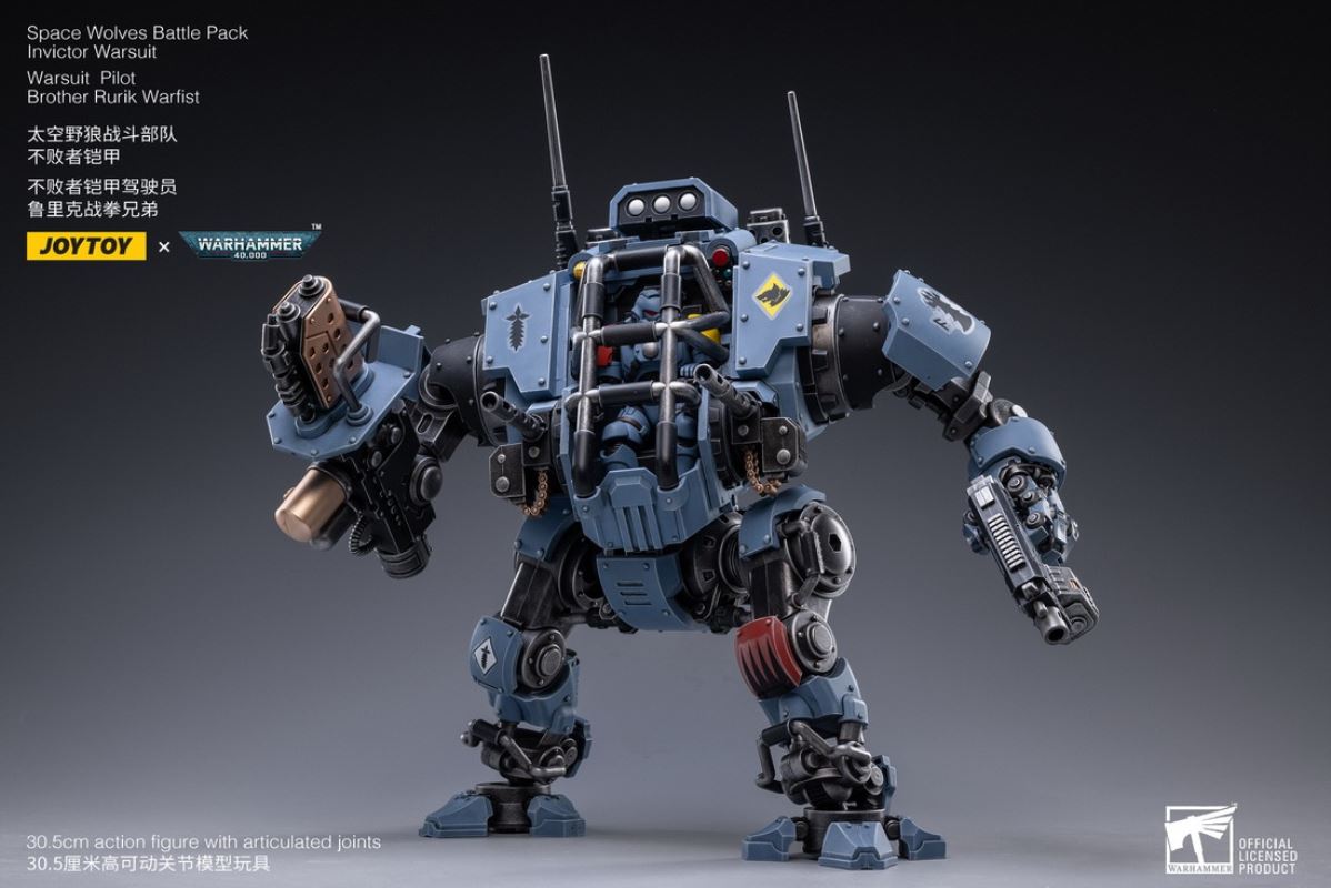 Space Wolf Fighting Unit-Hunter Squad & Undefeated Armor 1/18