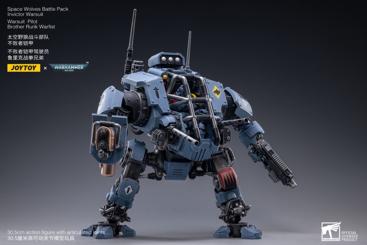 Space Wolf Fighting Unit-Hunter Squad & Undefeated Armor 1/18