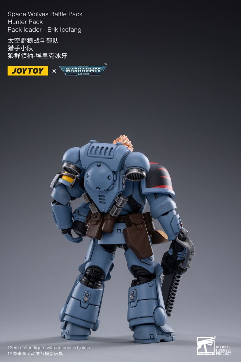 Space Wolf Fighting Unit-Hunter Squad & Undefeated Armor 1/18