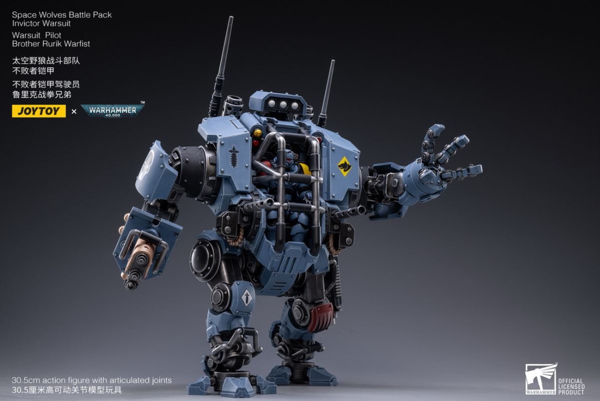 Space Wolf Fighting Unit-Hunter Squad & Undefeated Armor 1/18