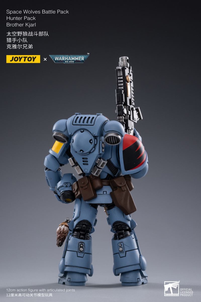Space Wolf Fighting Unit-Hunter Squad & Undefeated Armor 1/18