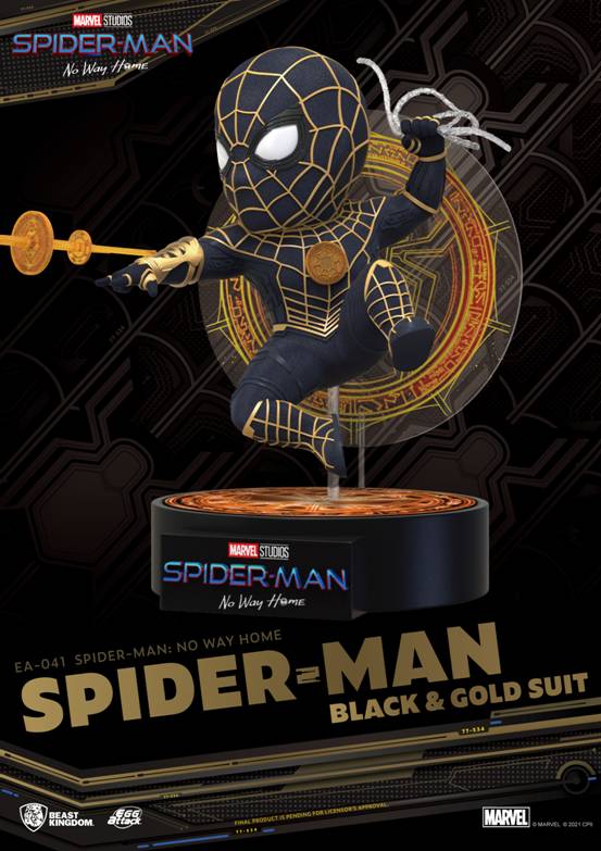 Spider-Man Black Gold Suit EA-041