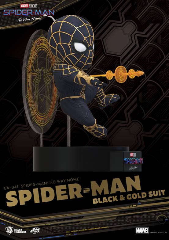 Spider-Man Black Gold Suit EA-041