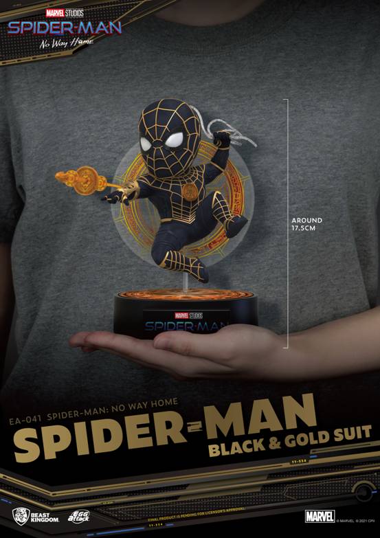 Spider-Man Black Gold Suit EA-041