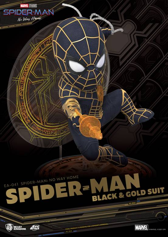 Spider-Man Black Gold Suit EA-041
