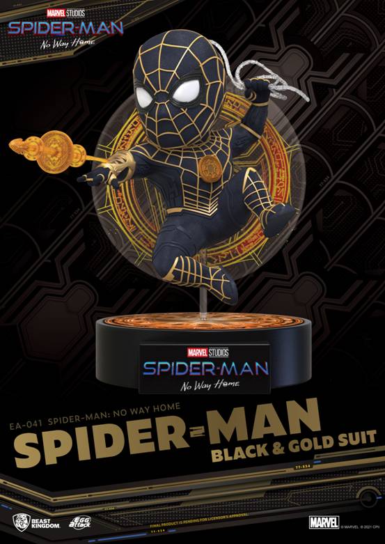 Spider-Man Black Gold Suit EA-041