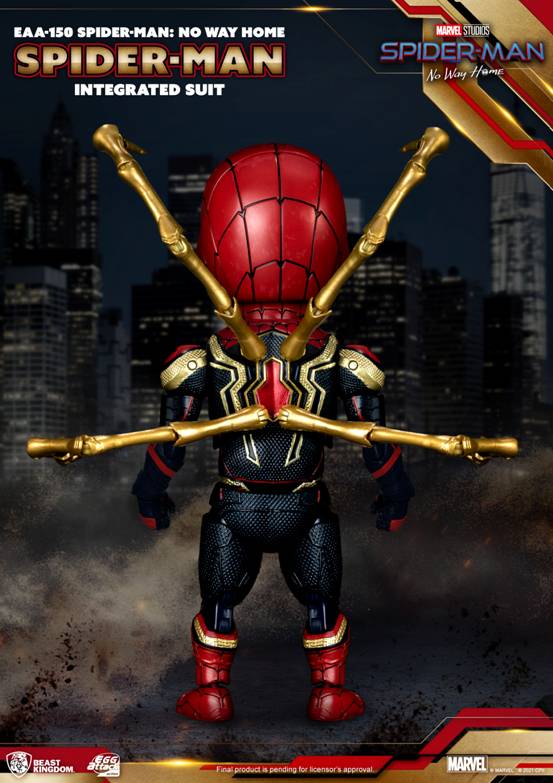 Spider-Man Integrated Suit