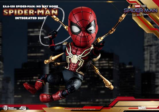 Spider-Man Integrated Suit