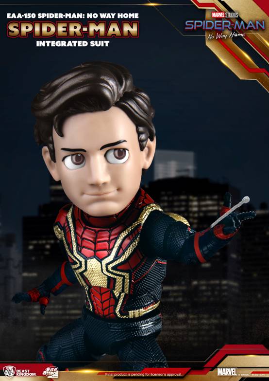 Spider-Man Integrated Suit