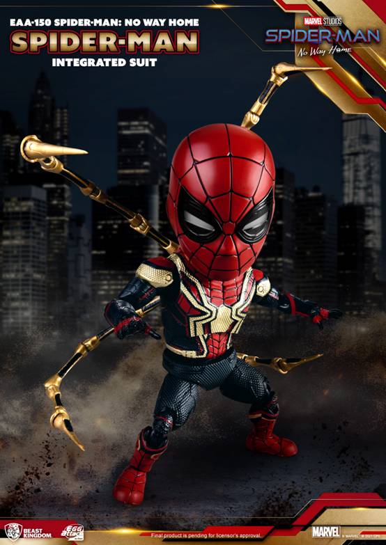 Spider-Man Integrated Suit