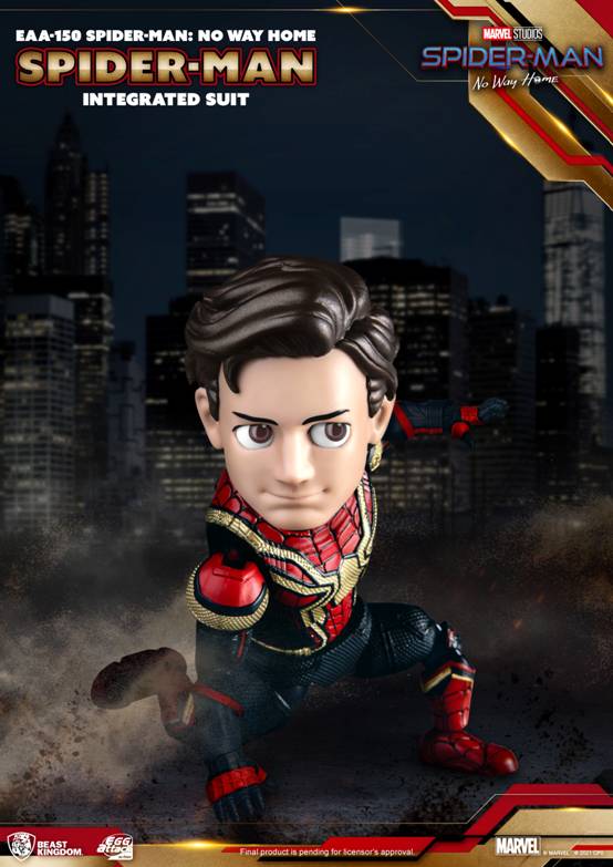 Spider-Man Integrated Suit