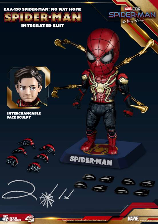 Spider-Man Integrated Suit