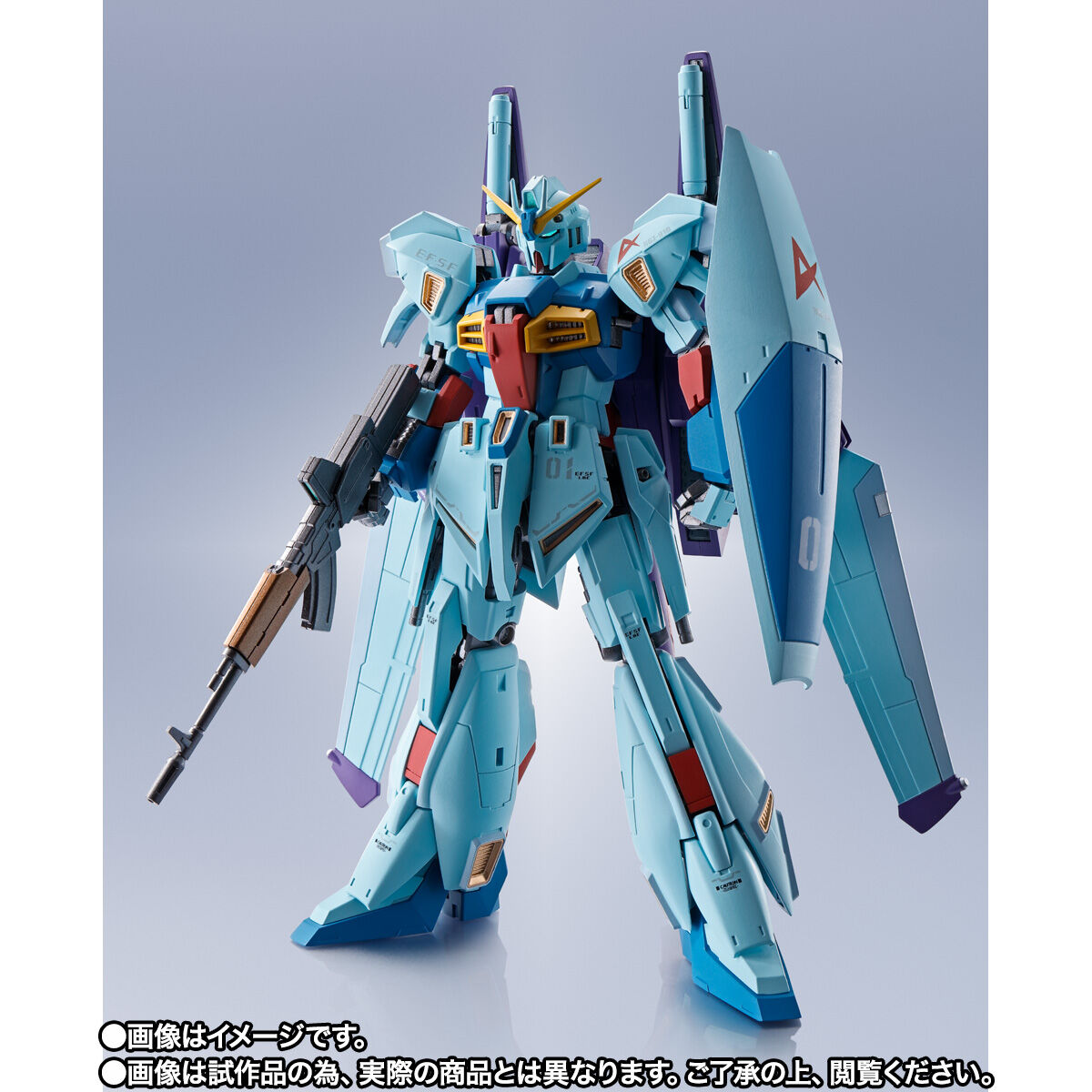 METAL ROBOT soul <SIDE MS> Li Gazi Custom