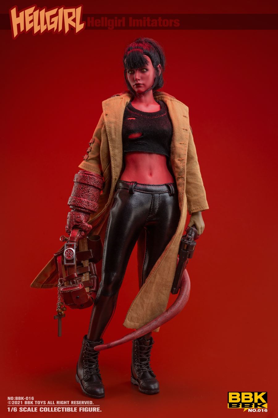 Hellgirl Imitators 1/6