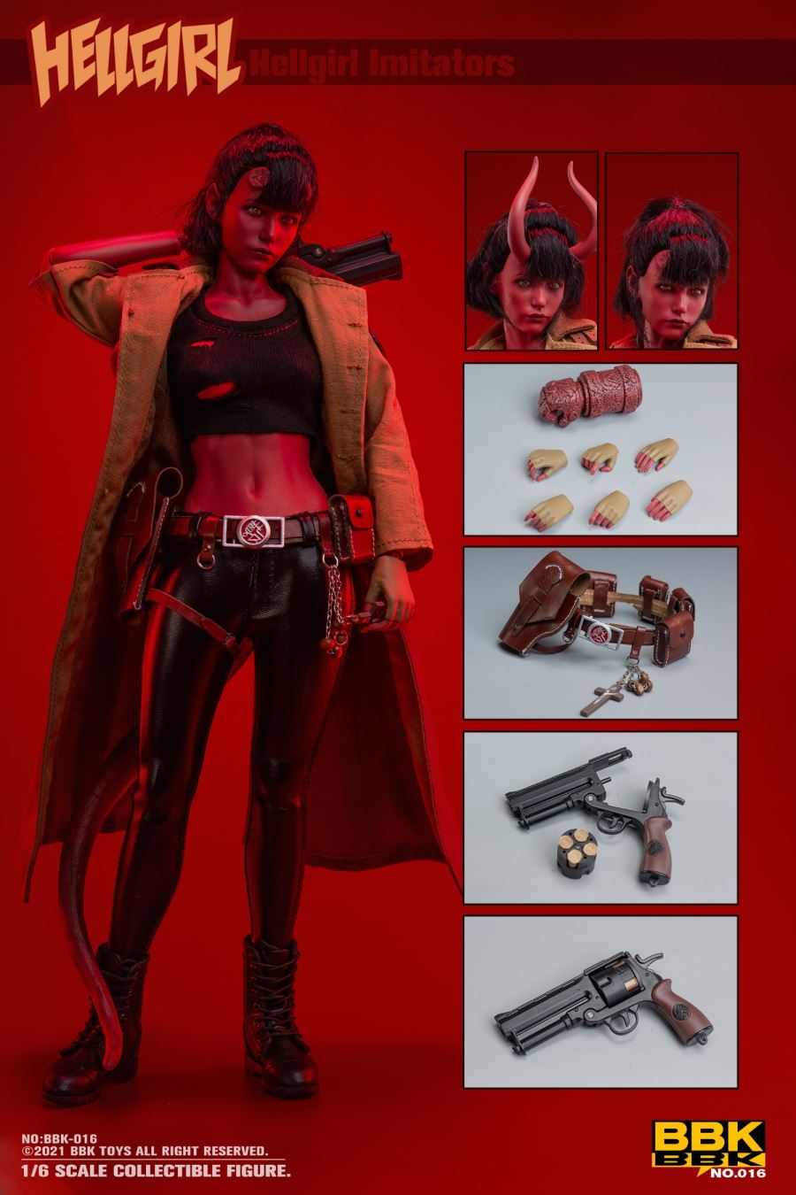 Hellgirl Imitators 1/6