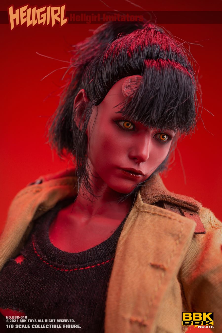Hellgirl Imitators 1/6