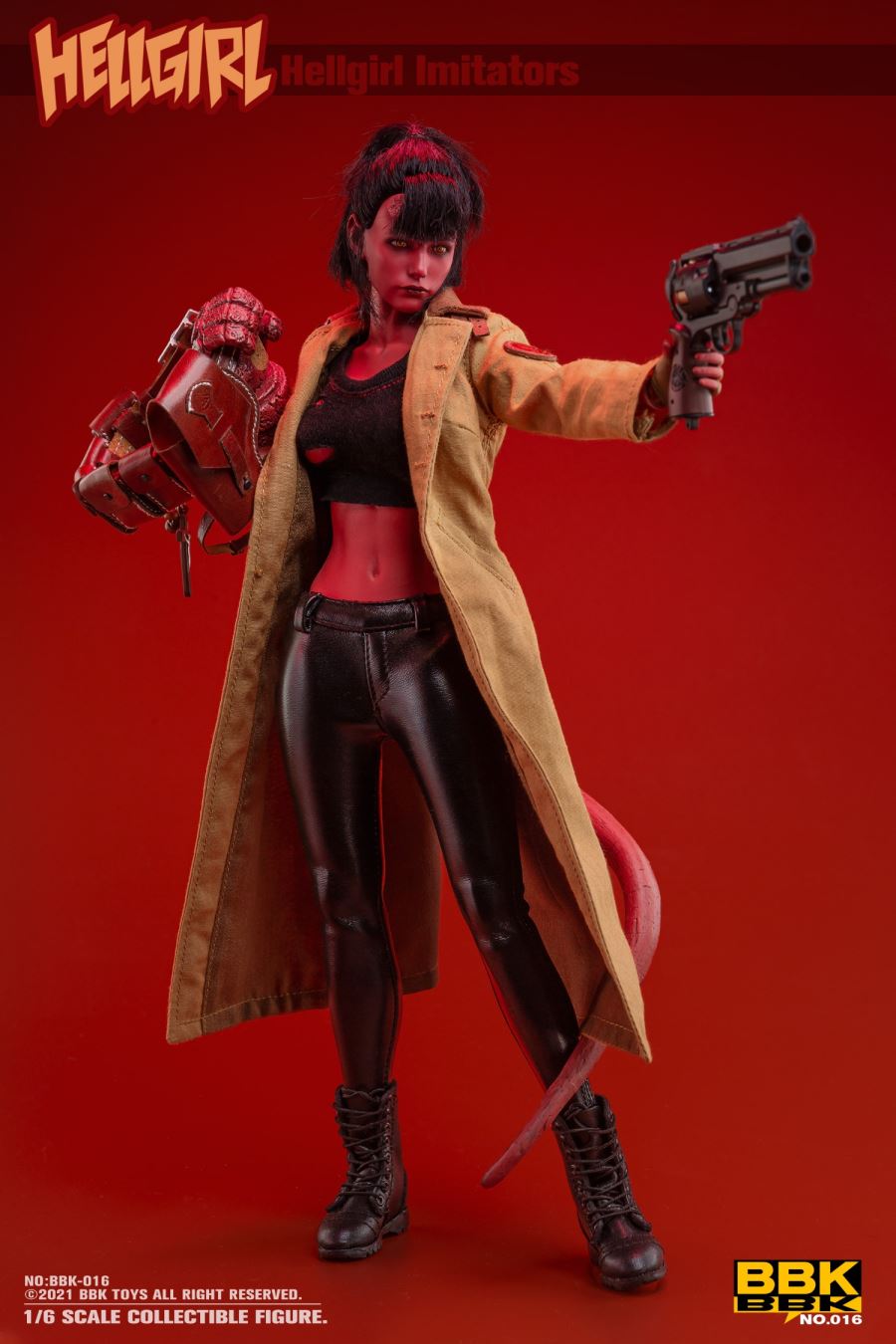 Hellgirl Imitators 1/6
