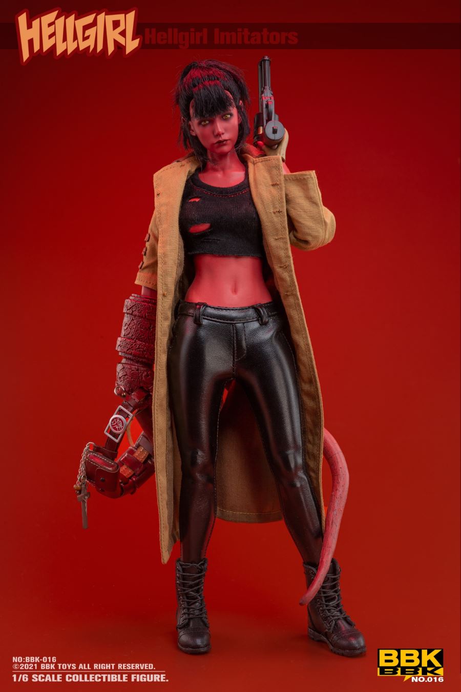 Hellgirl Imitators 1/6