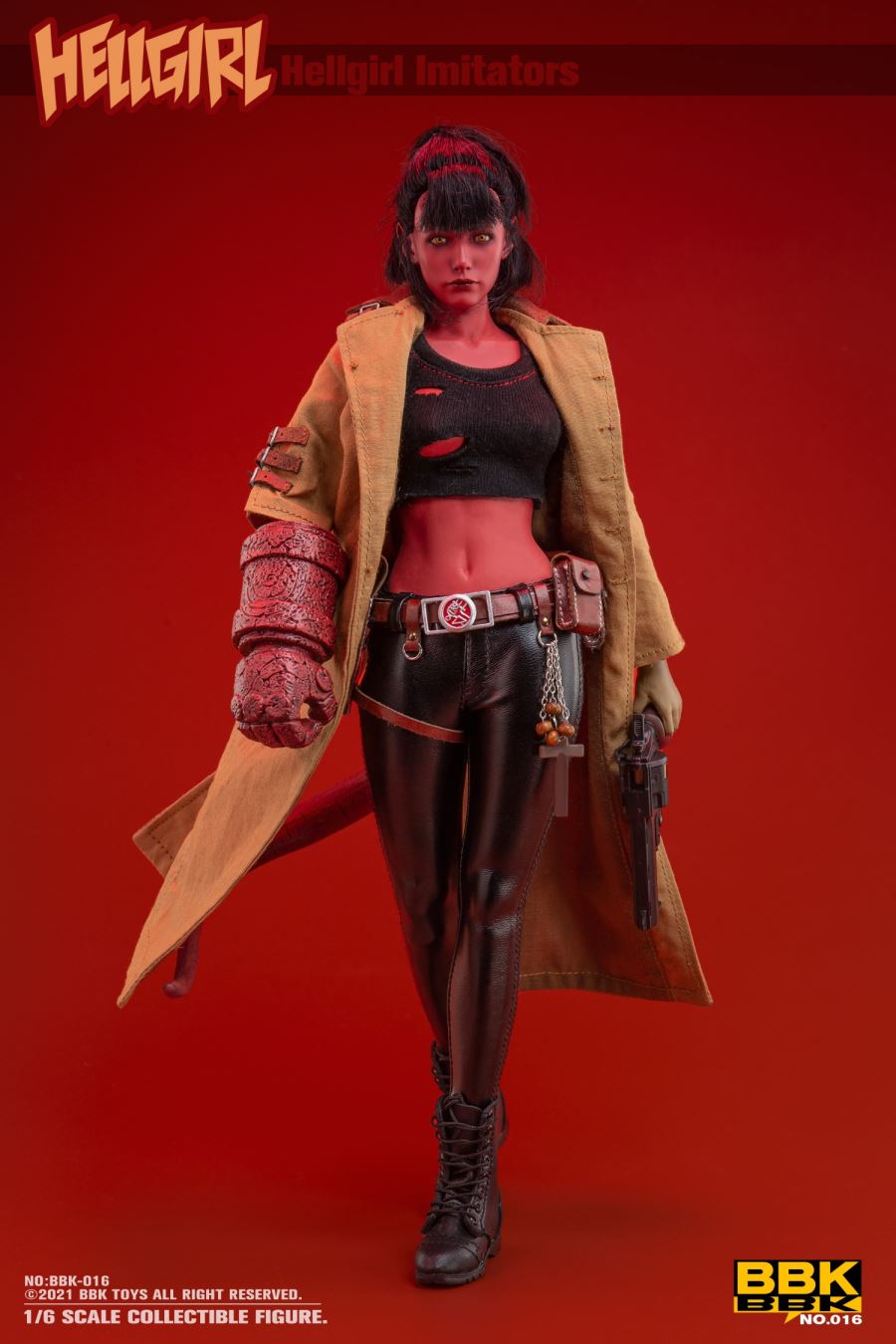 Hellgirl Imitators 1/6