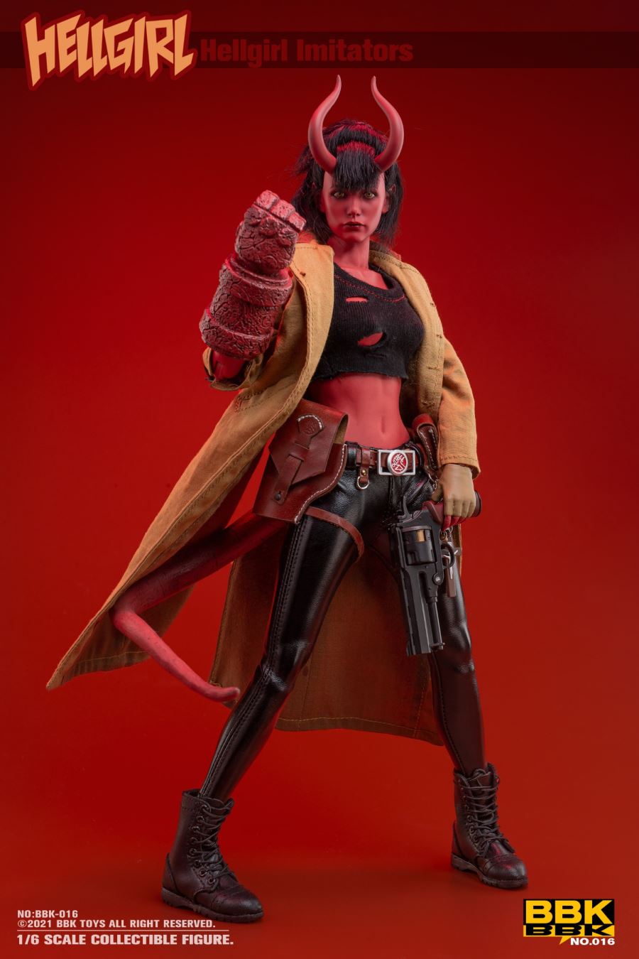 Hellgirl Imitators 1/6