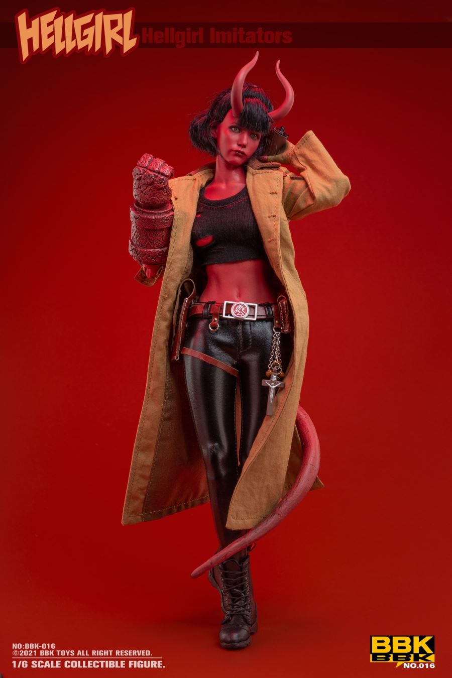 Hellgirl Imitators 1/6
