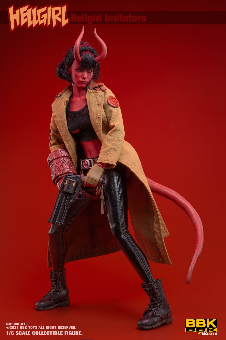 Hellgirl Imitators 1/6