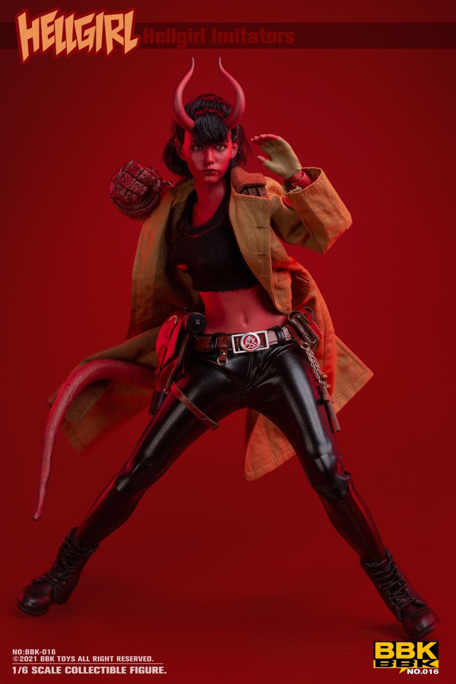 Hellgirl Imitators 1/6