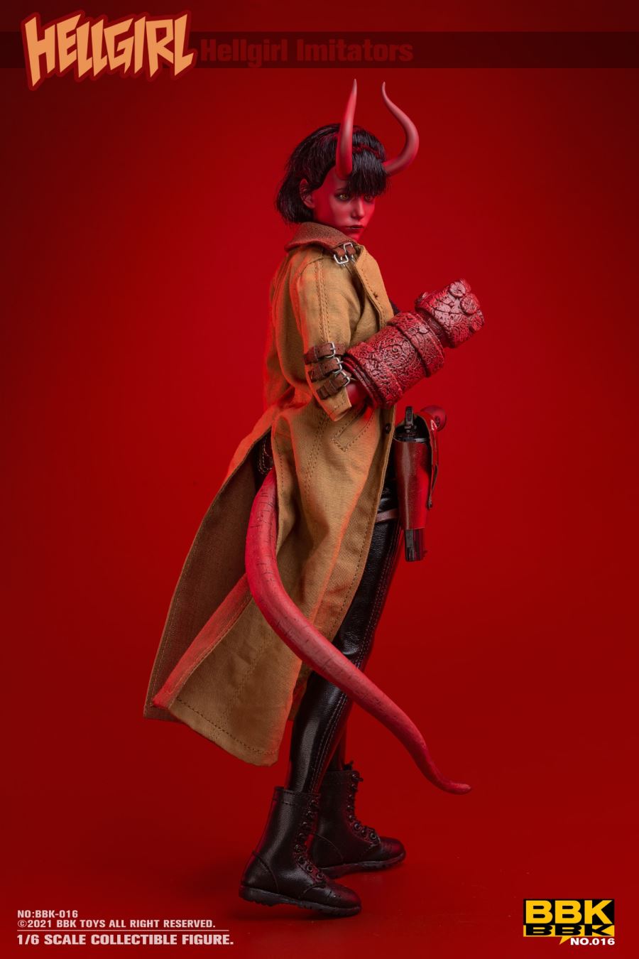 Hellgirl Imitators 1/6