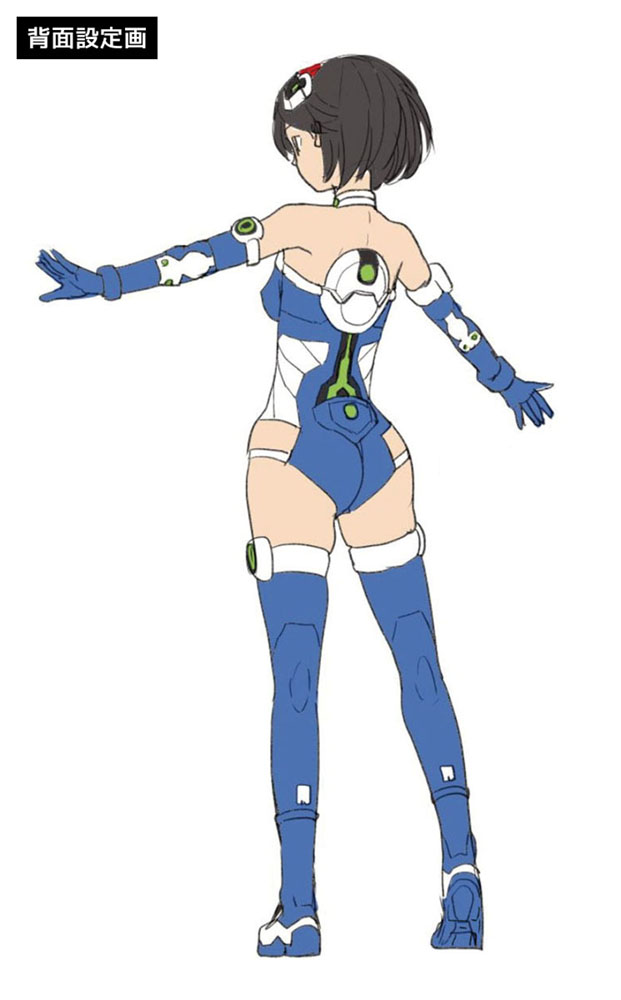 12 Egg Girls Collection No.23 Rei Hazumi (SF suit)