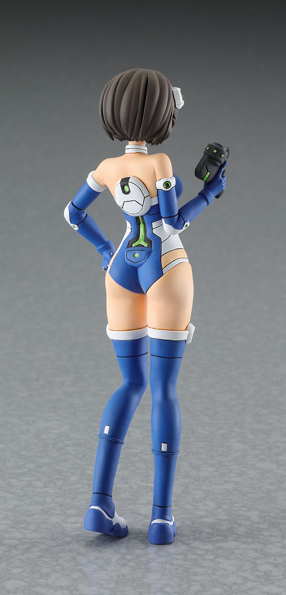 12 Egg Girls Collection No.23 Rei Hazumi (SF suit)