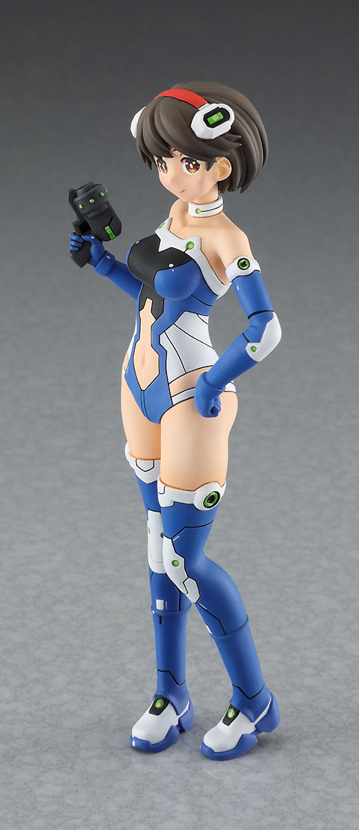 12 Egg Girls Collection No.23 Rei Hazumi (SF suit)