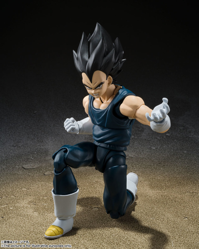 SHFiguarts Vegeta