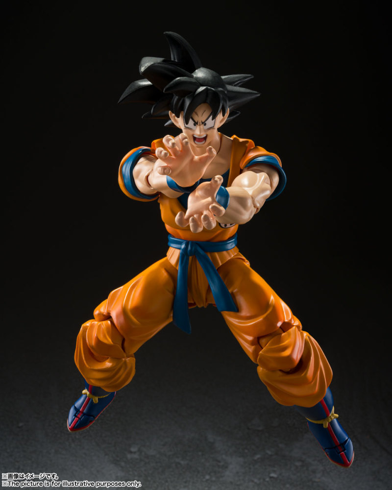 SHFiguarts Goku